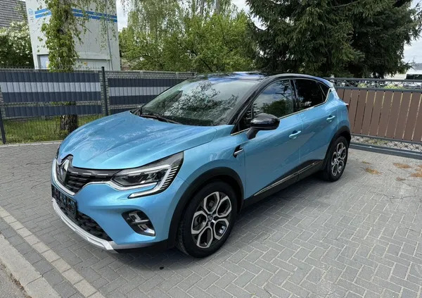 renault captur wielkopolskie Renault Captur cena 87500 przebieg: 27000, rok produkcji 2020 z Leszno